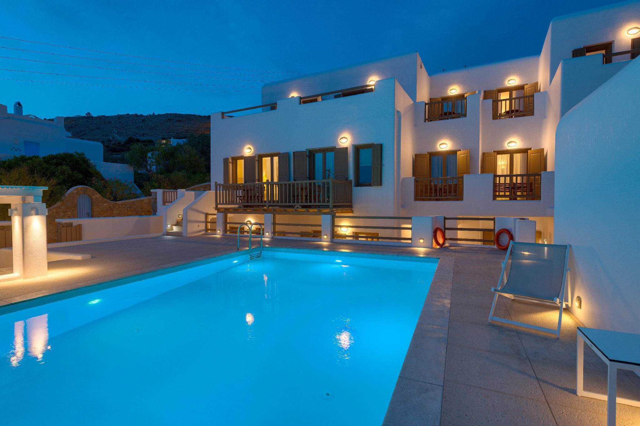 ลิทอส บาย สปิรอส แอนด์ ฟลอรา Hotel Agios Ioannis Diakoftis ภายนอก รูปภาพ