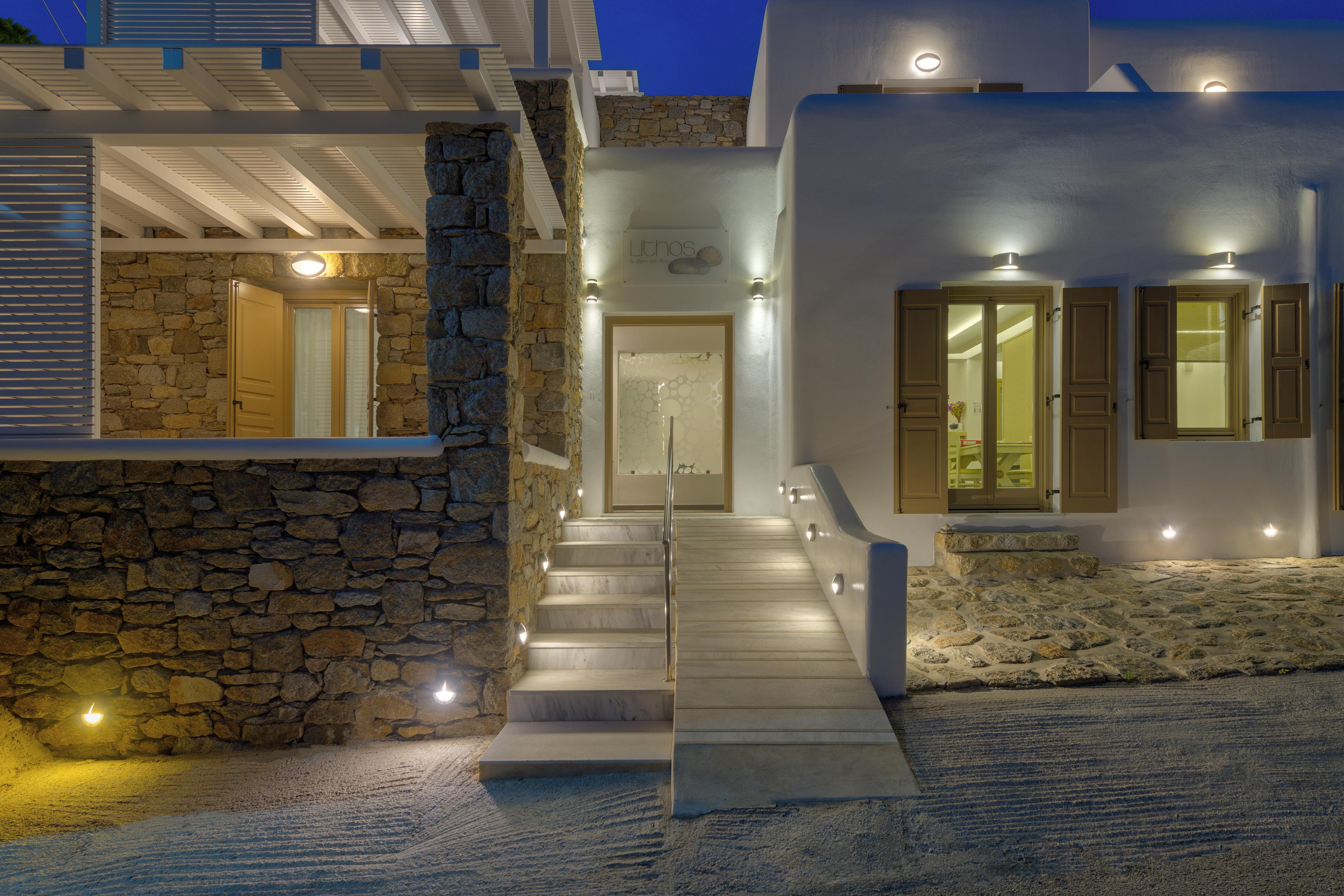 ลิทอส บาย สปิรอส แอนด์ ฟลอรา Hotel Agios Ioannis Diakoftis ภายนอก รูปภาพ
