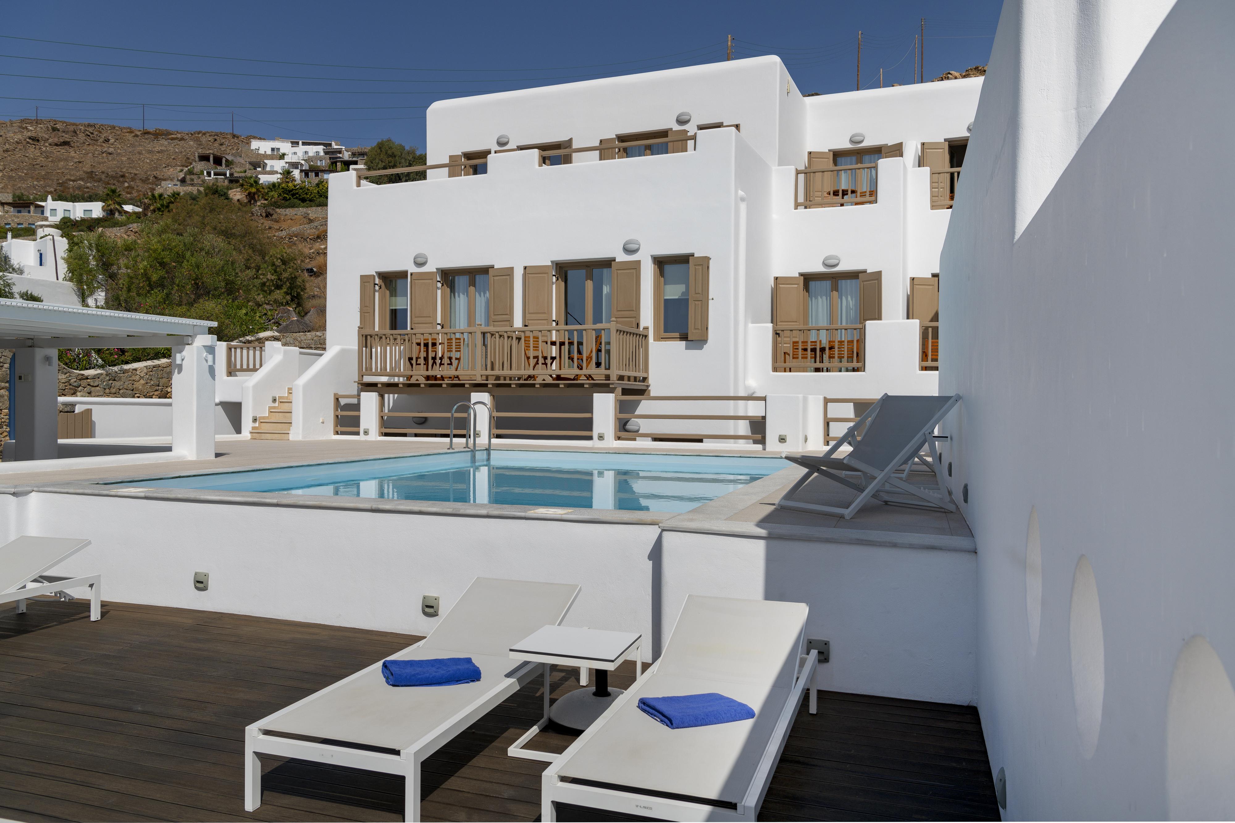 ลิทอส บาย สปิรอส แอนด์ ฟลอรา Hotel Agios Ioannis Diakoftis ภายนอก รูปภาพ