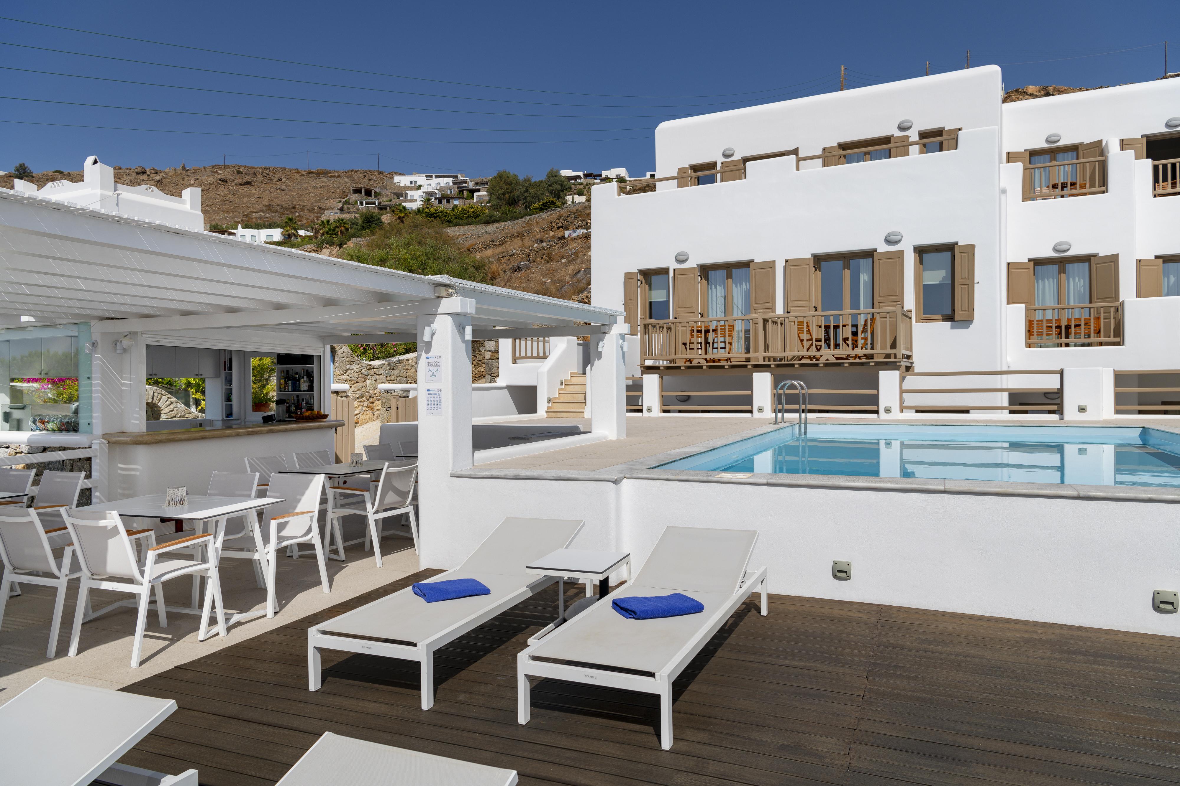 ลิทอส บาย สปิรอส แอนด์ ฟลอรา Hotel Agios Ioannis Diakoftis ภายนอก รูปภาพ