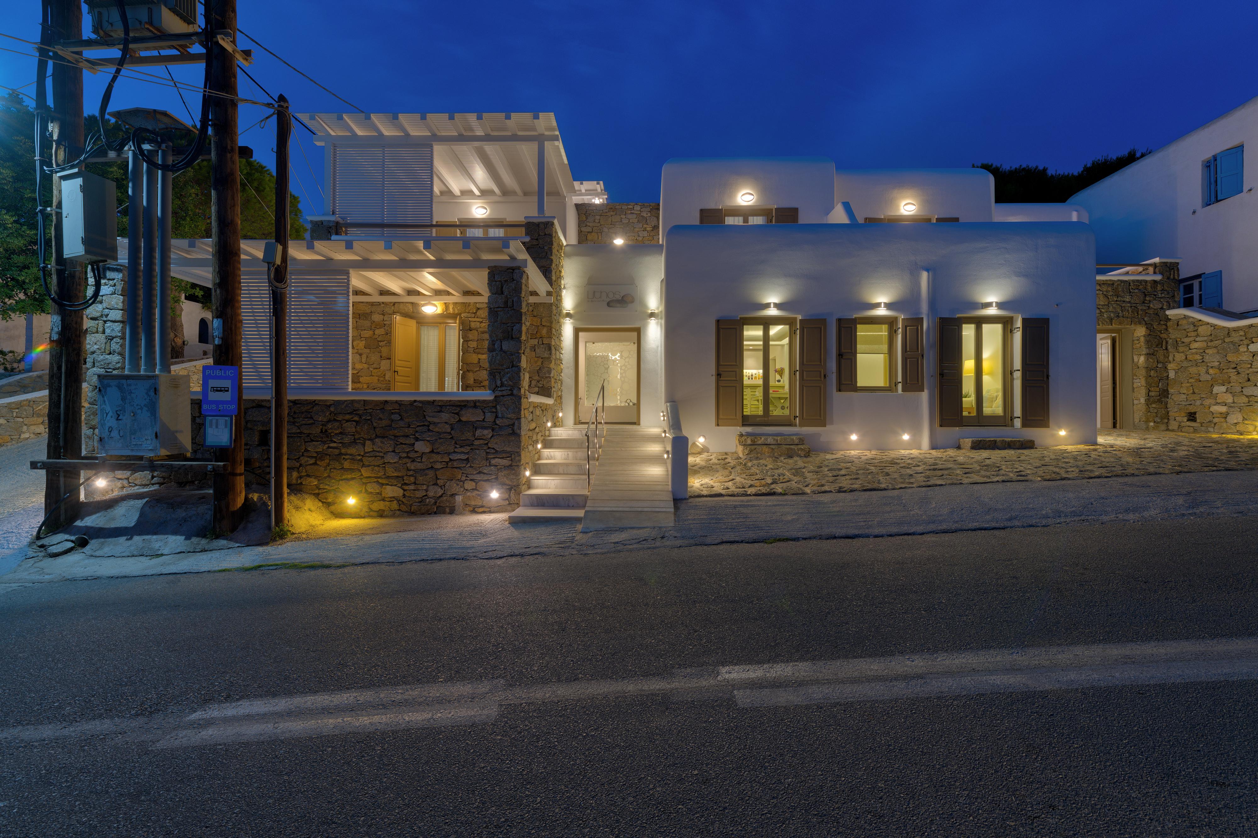 ลิทอส บาย สปิรอส แอนด์ ฟลอรา Hotel Agios Ioannis Diakoftis ภายนอก รูปภาพ